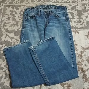 American Eagle Low Rise Boot cut jeans